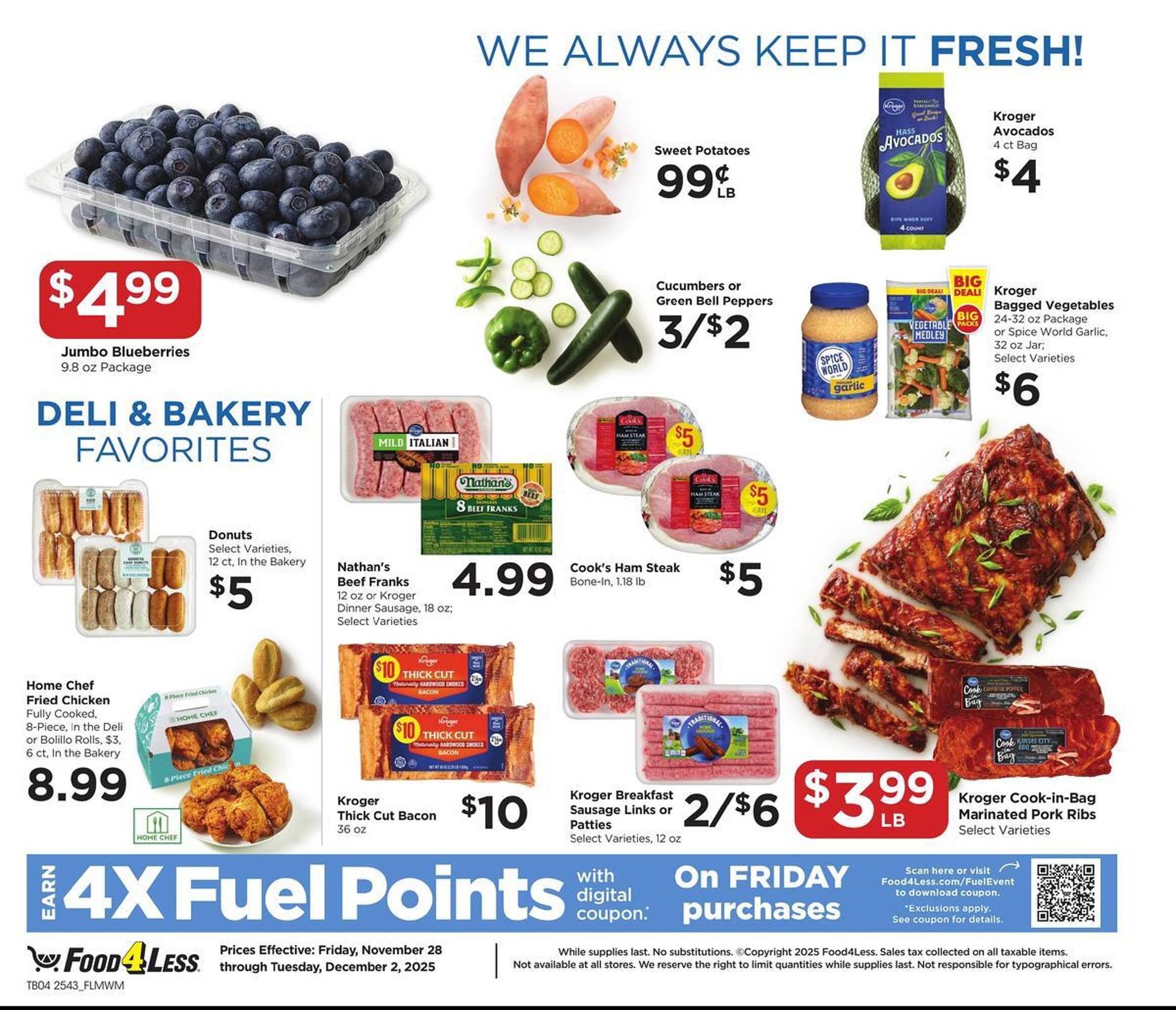 Food 4 Less weekly ad