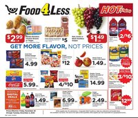 Food 4 Less weekly ad