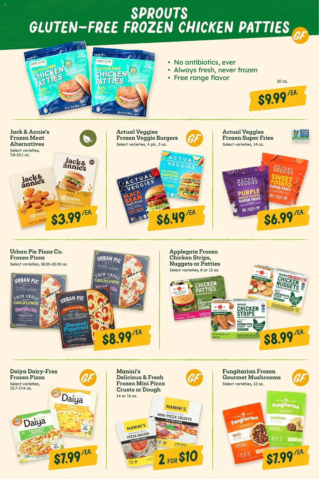 Sprouts Farmers Market weekly ad