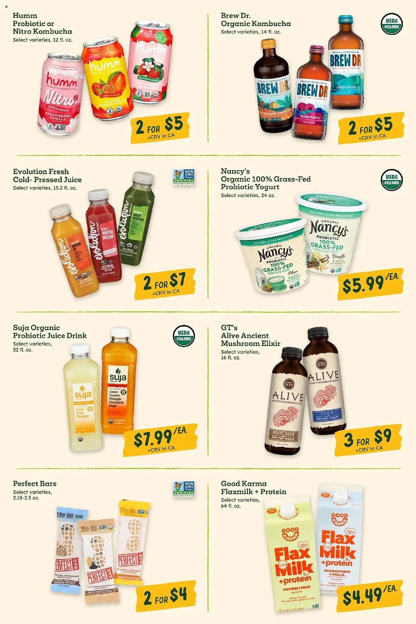 Sprouts Farmers Market weekly ad