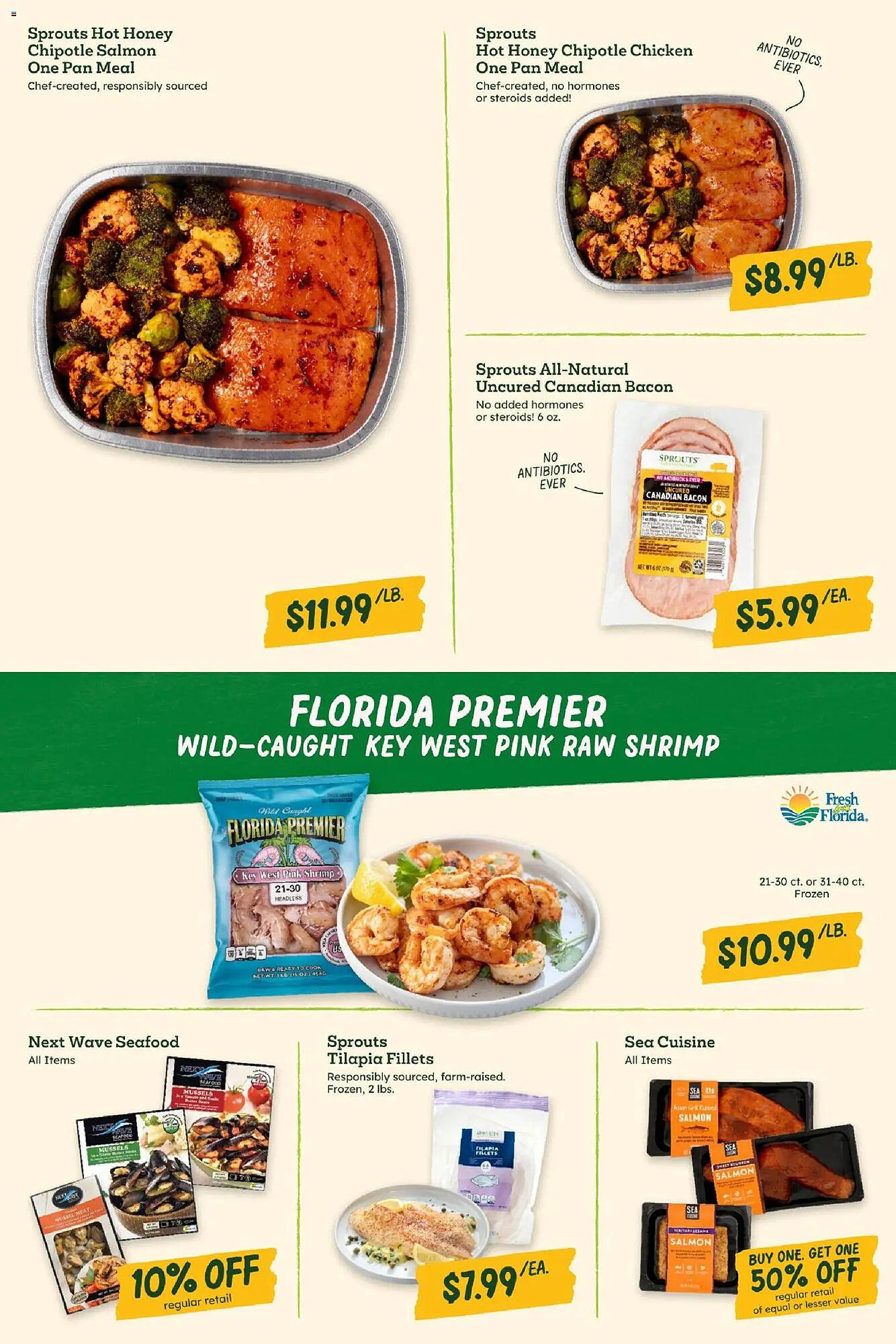 Sprouts Farmers Market weekly ad