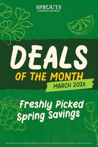 Sprouts Farmers Market weekly ad