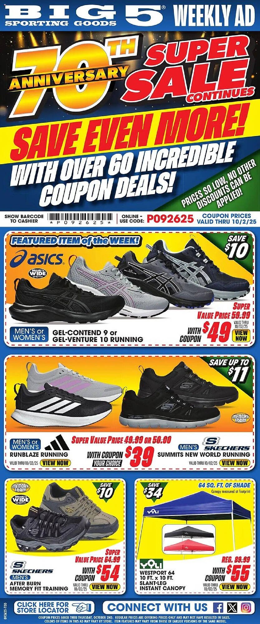 Big 5 weekly ad (2025-09-26 - 2025-10-02) | 1