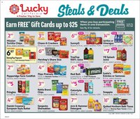 Lucky Supermarkets weekly ad