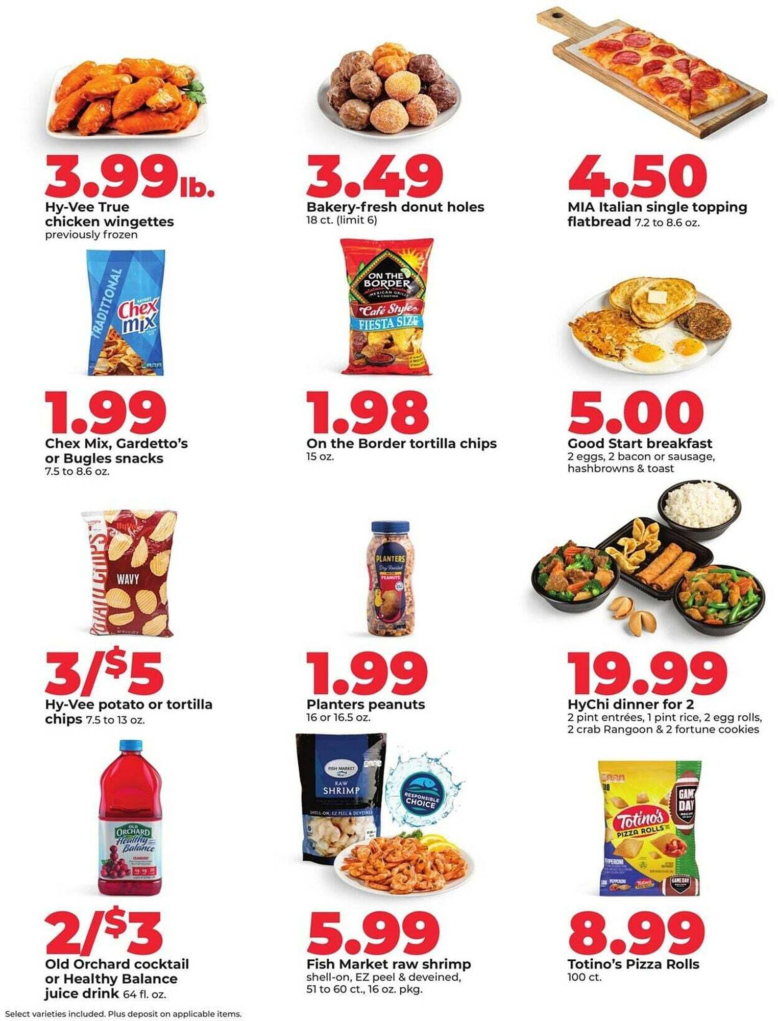 Hy-Vee weekly ad