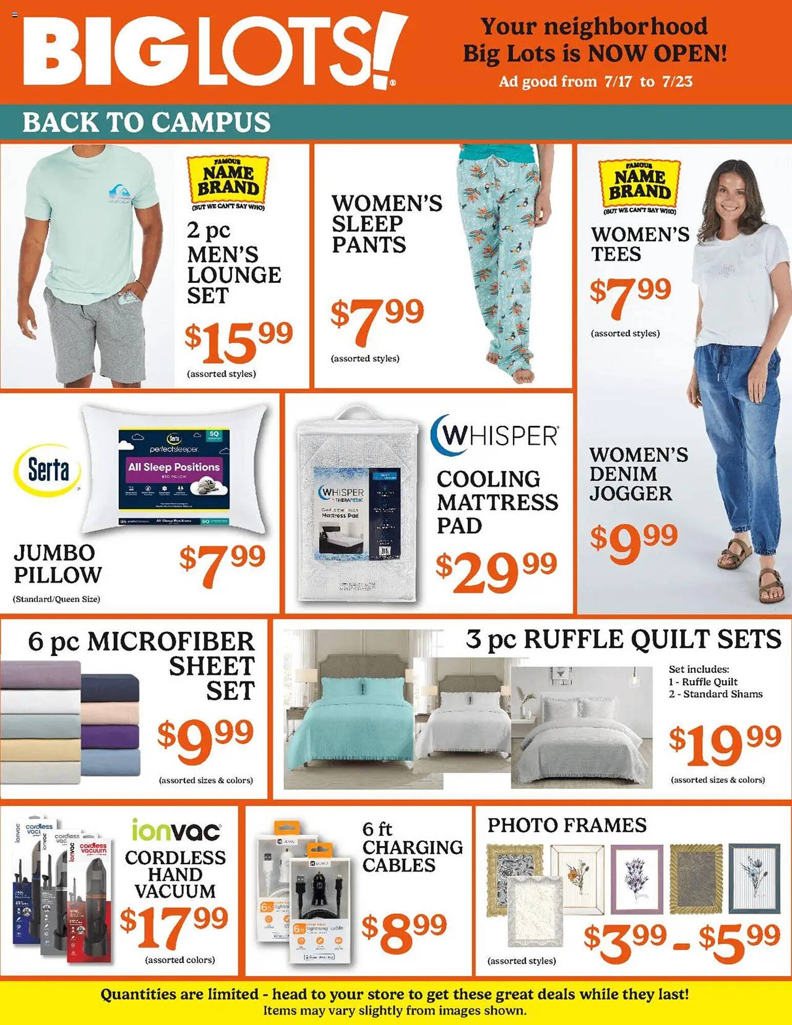 Big Lots Weekly Ad (2025-07-17 - 2025-07-23) | 1
