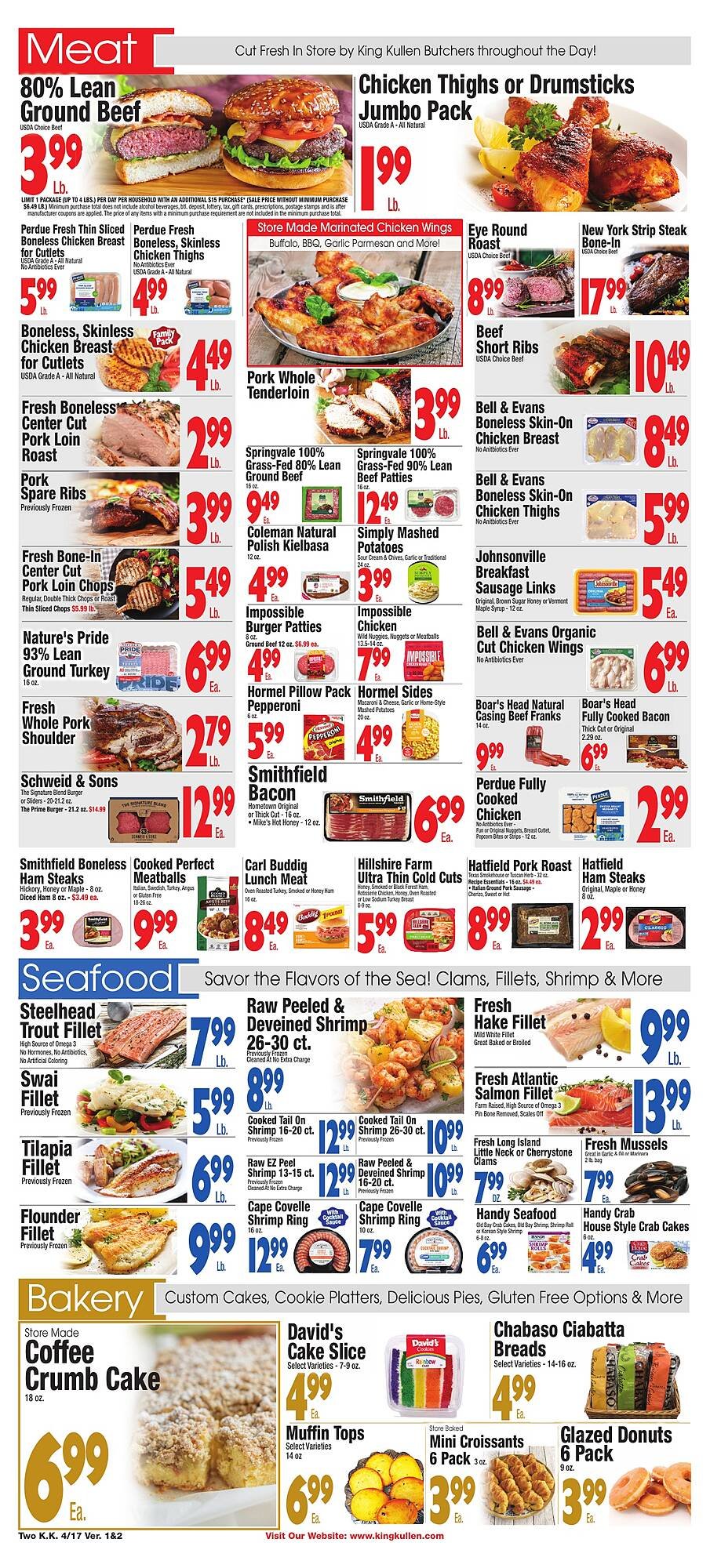 King Kullen weekly ad
