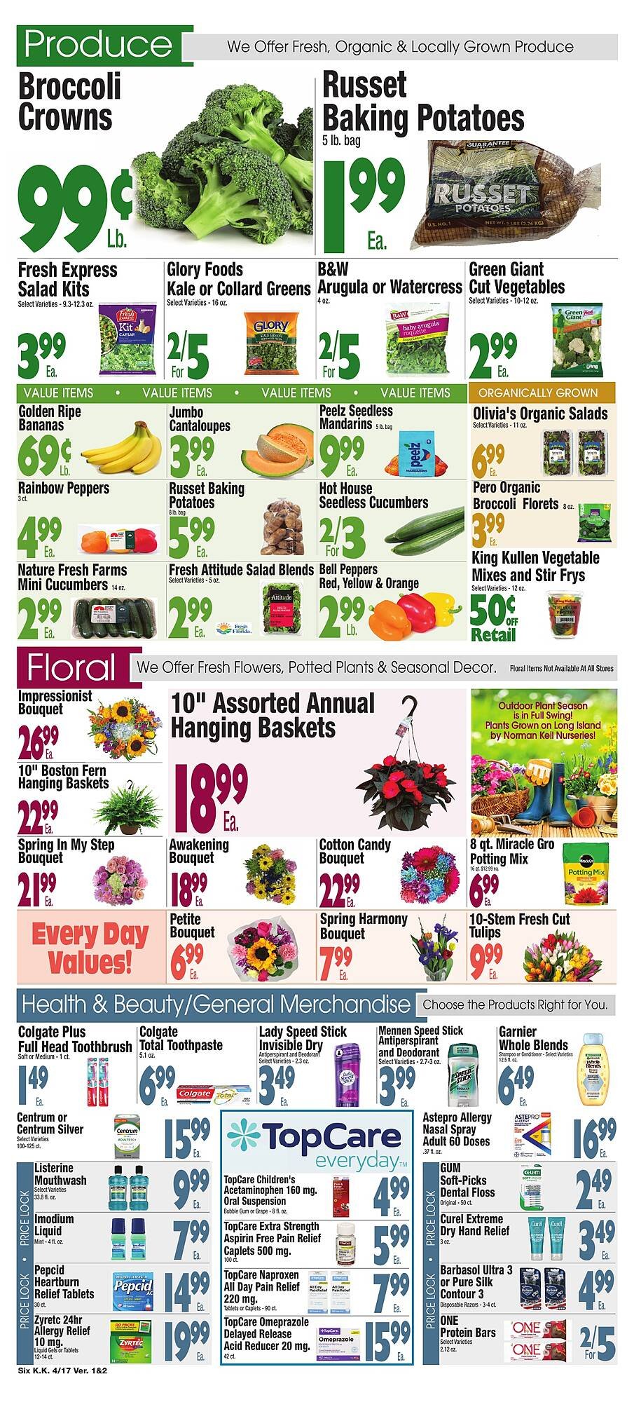 King Kullen weekly ad