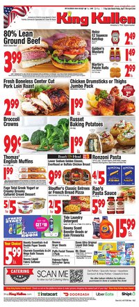 King Kullen weekly ad