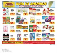 Supermercado El Rancho weekly ad