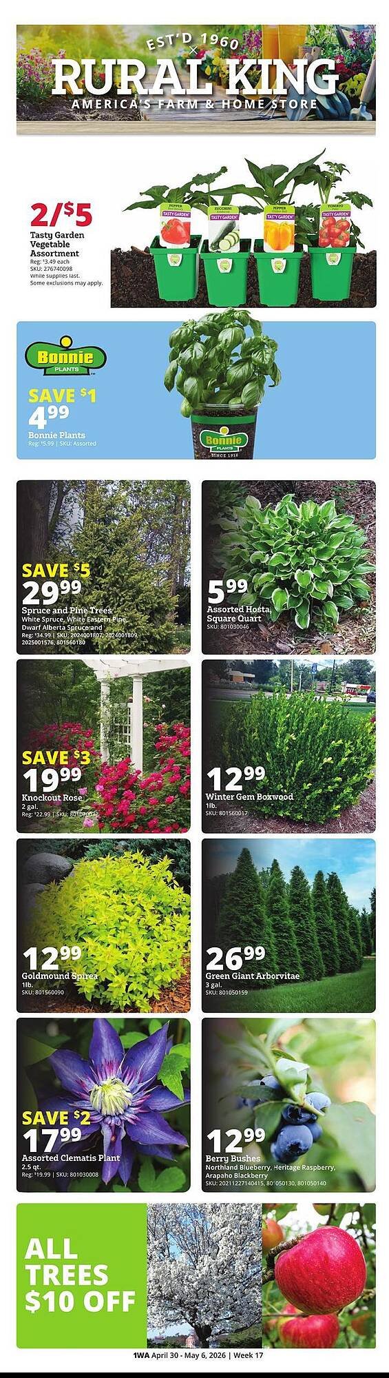 Rural King weekly ad