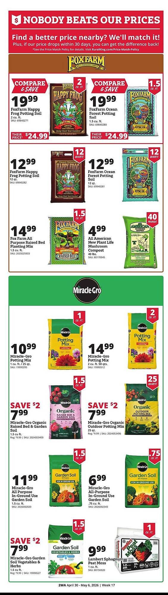 Rural King weekly ad