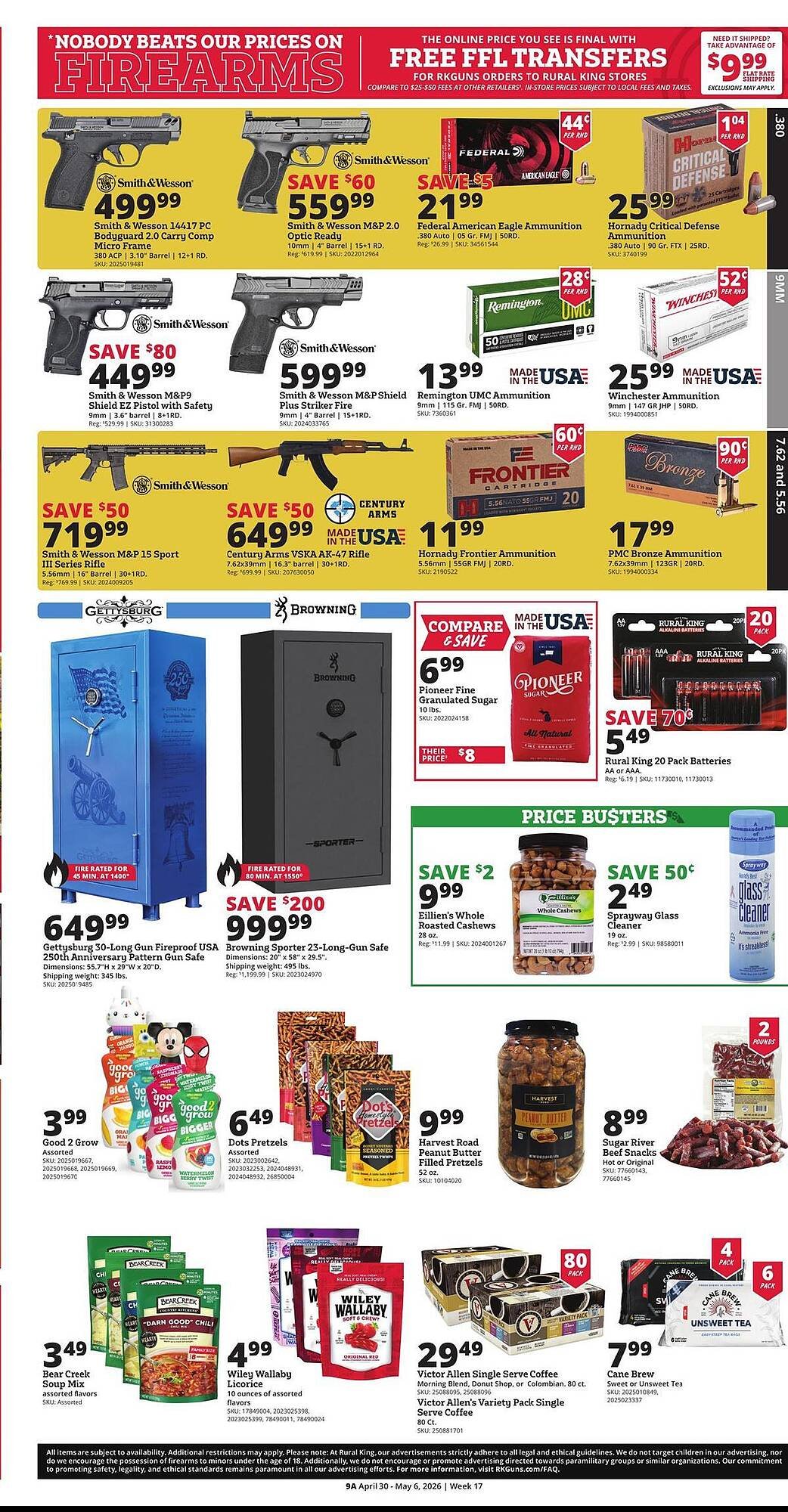 Rural King weekly ad