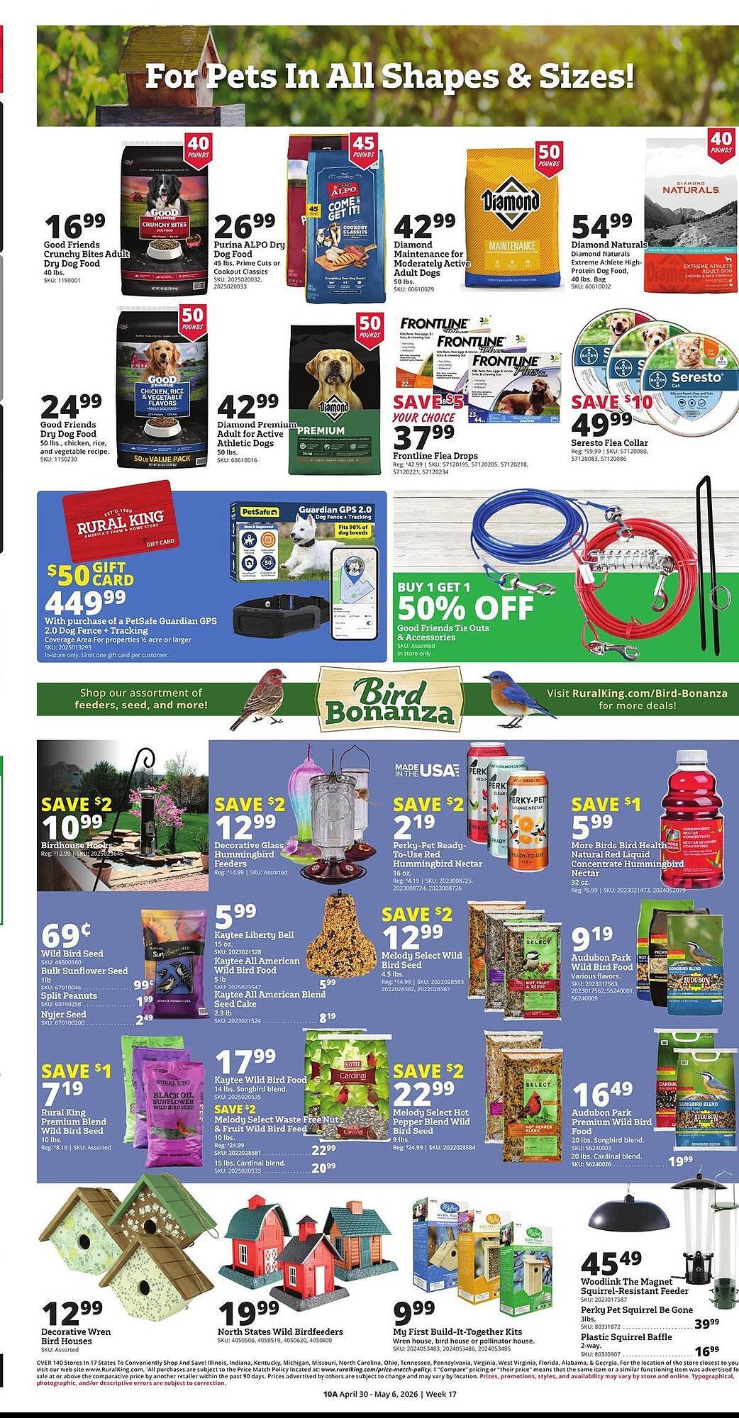 Rural King weekly ad