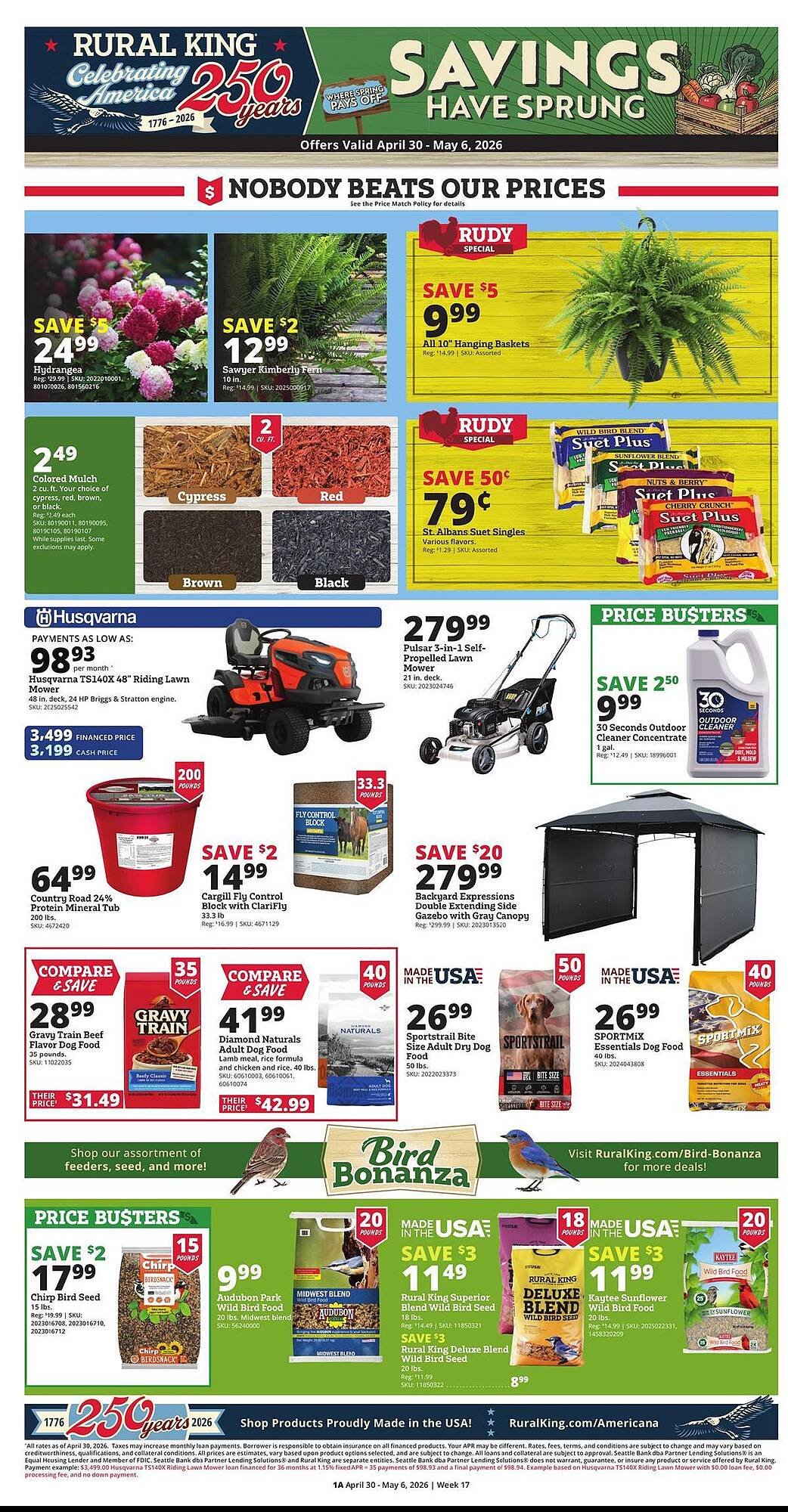 Rural King weekly ad