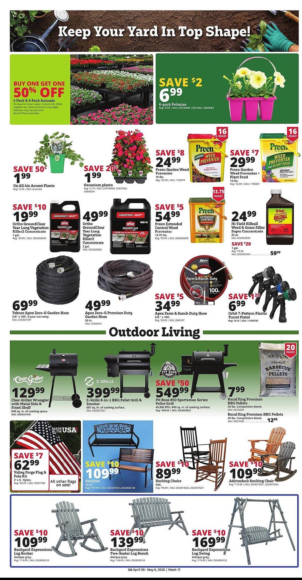 Rural King weekly ad