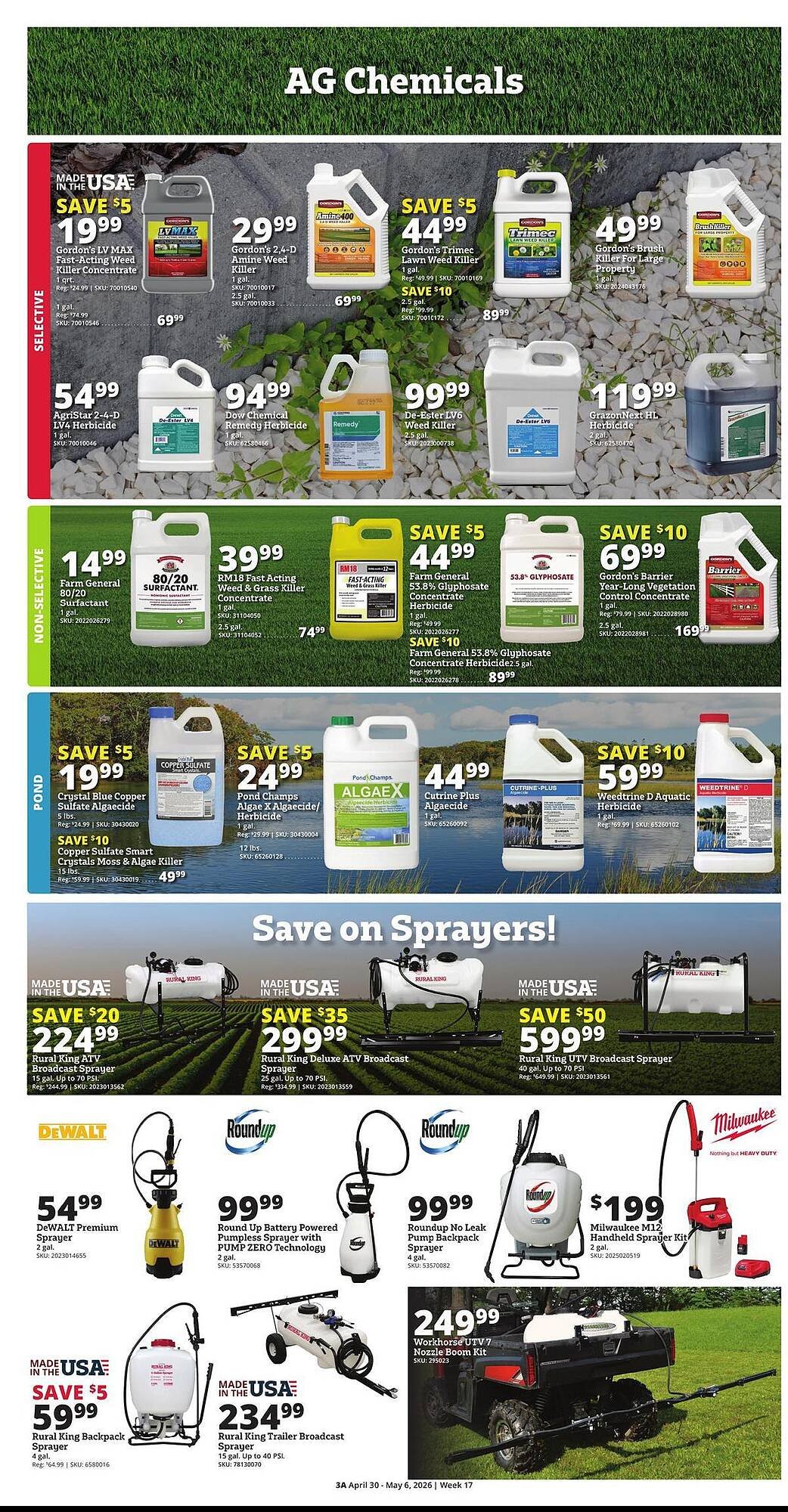 Rural King weekly ad