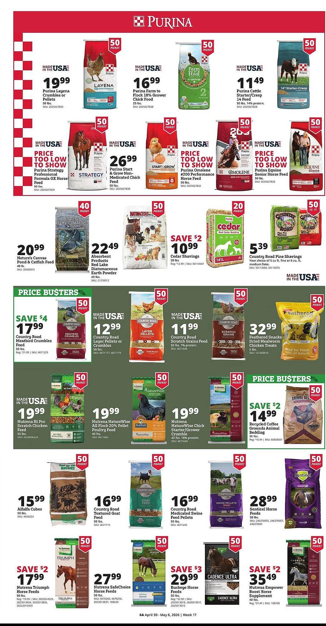 Rural King weekly ad