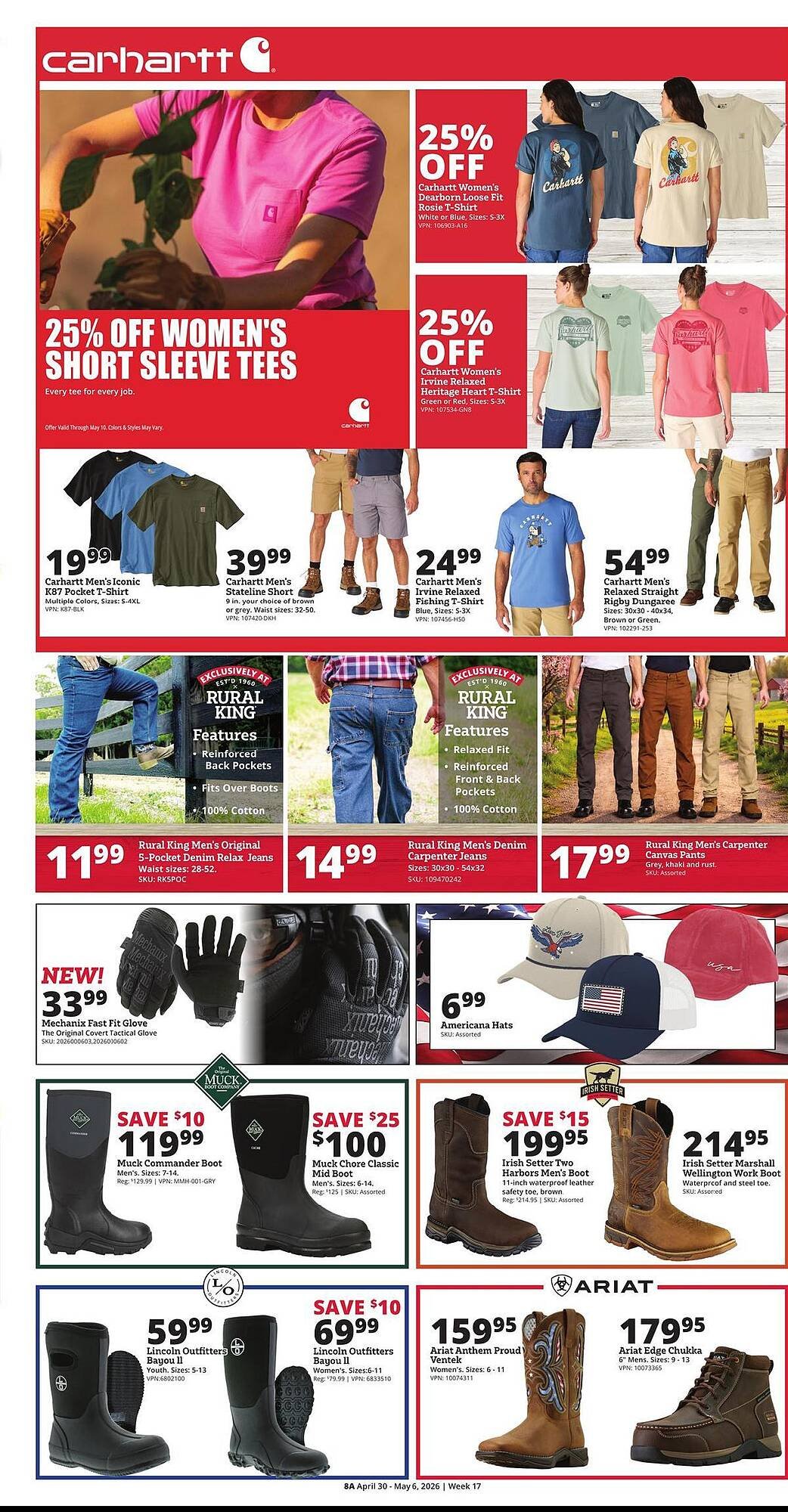Rural King weekly ad