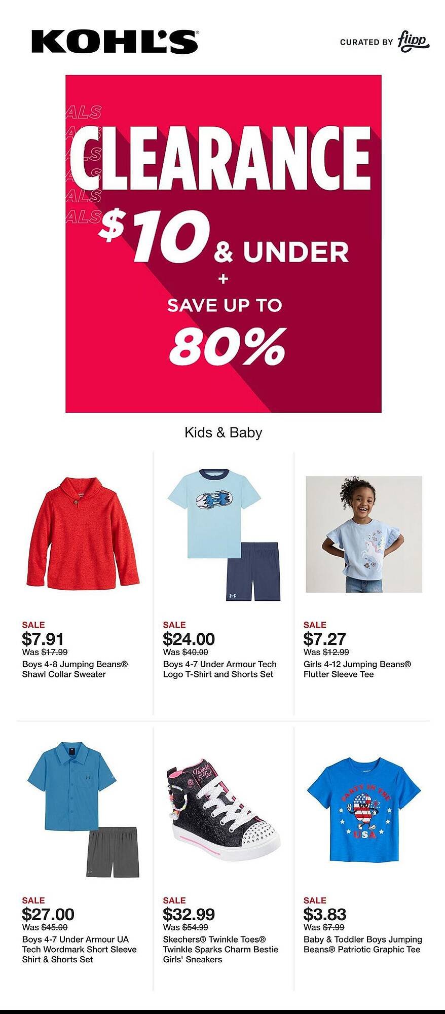 Kohl&#039;s weekly ad (2025-09-03 - 2025-09-09) | 1