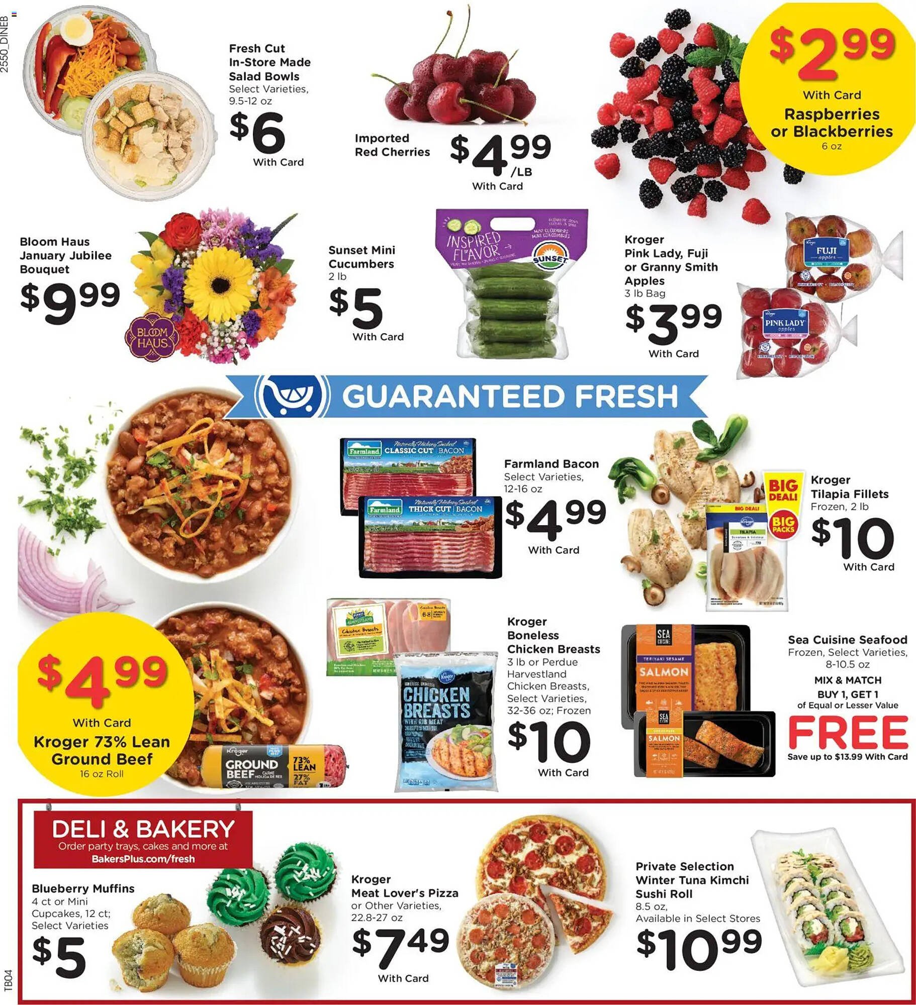 Baker's weekly ad