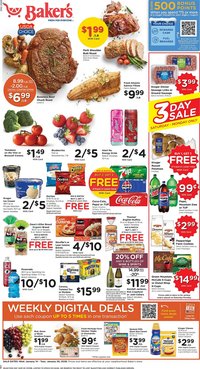 Baker's weekly ad