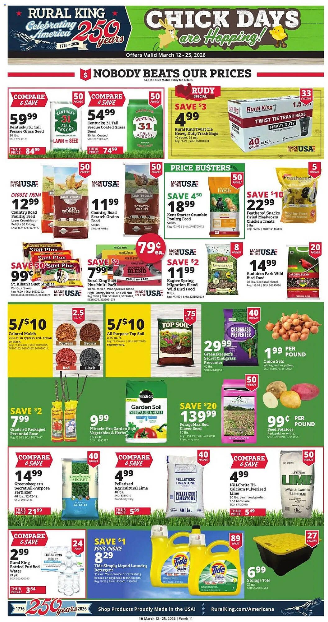 Rural King weekly ad