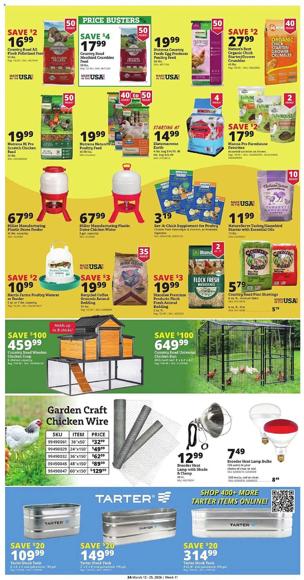 Rural King weekly ad