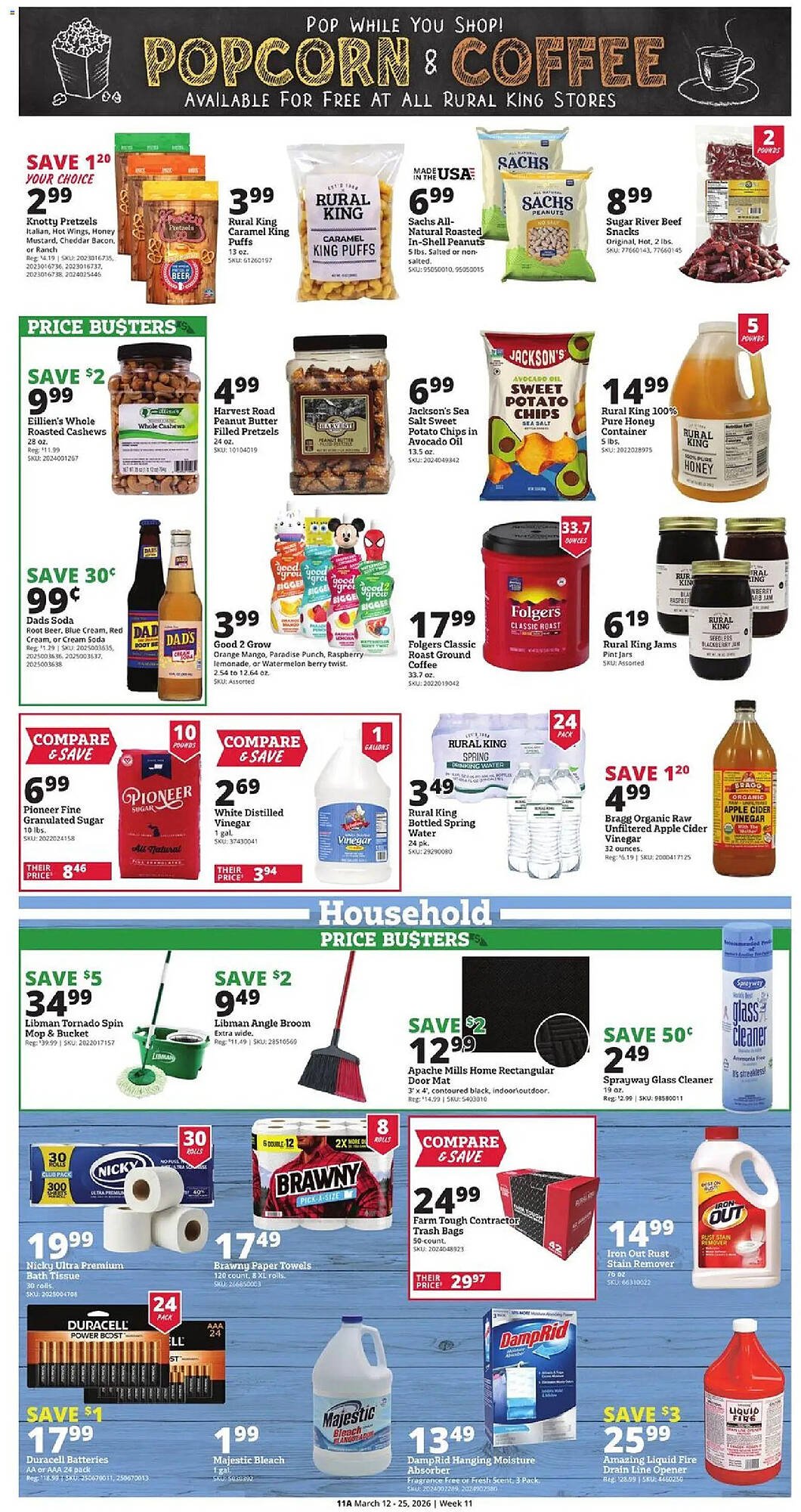 Rural King weekly ad