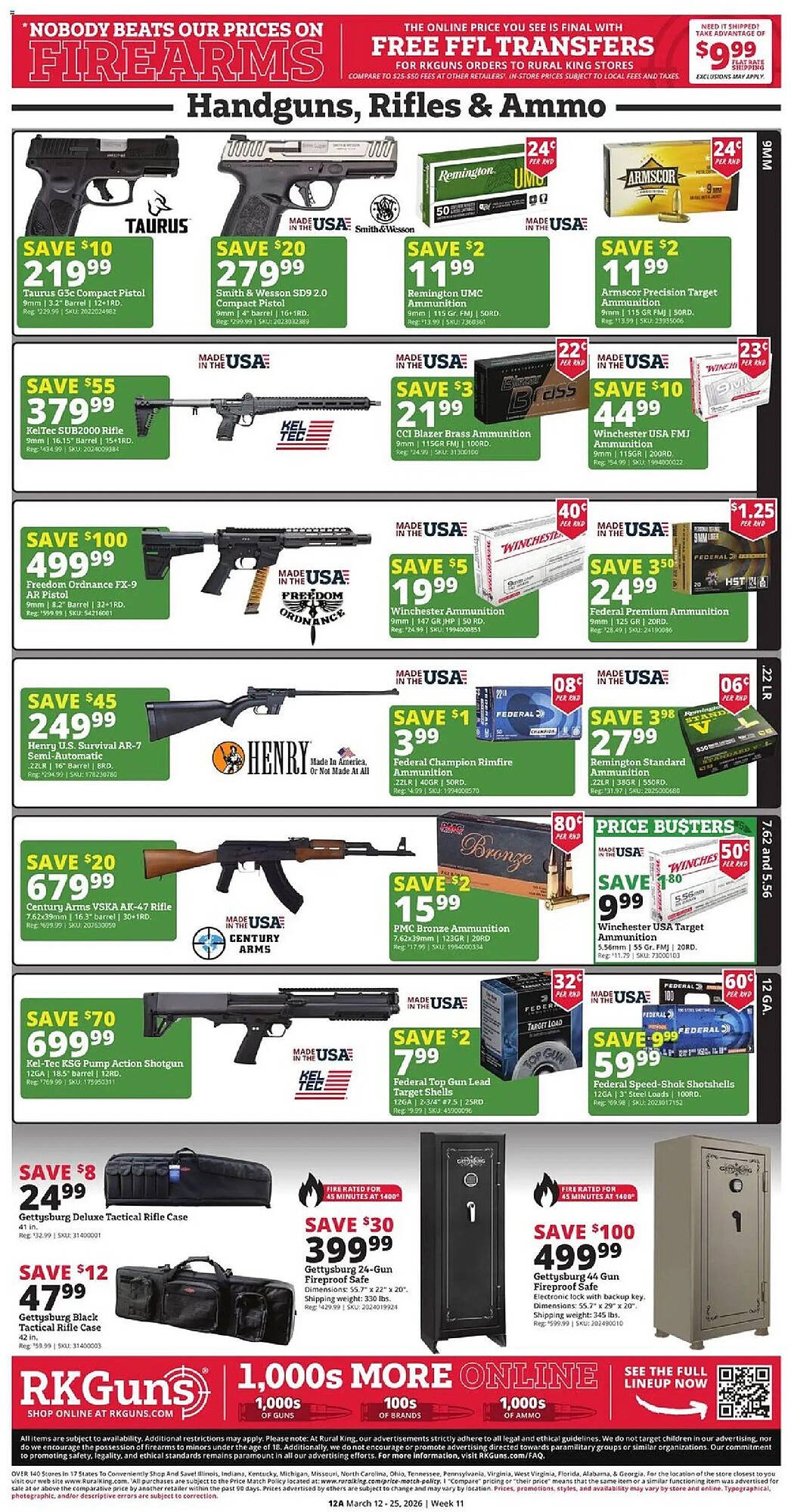 Rural King weekly ad