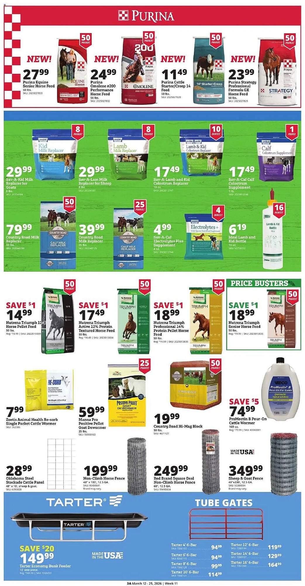 Rural King weekly ad