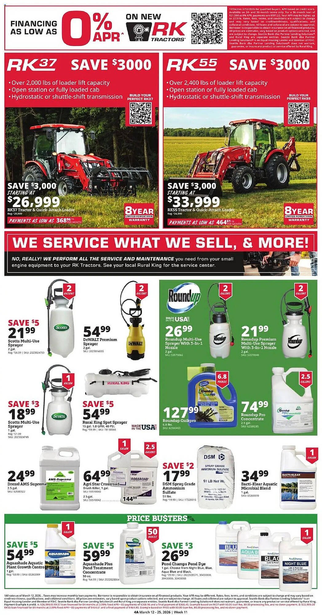 Rural King weekly ad