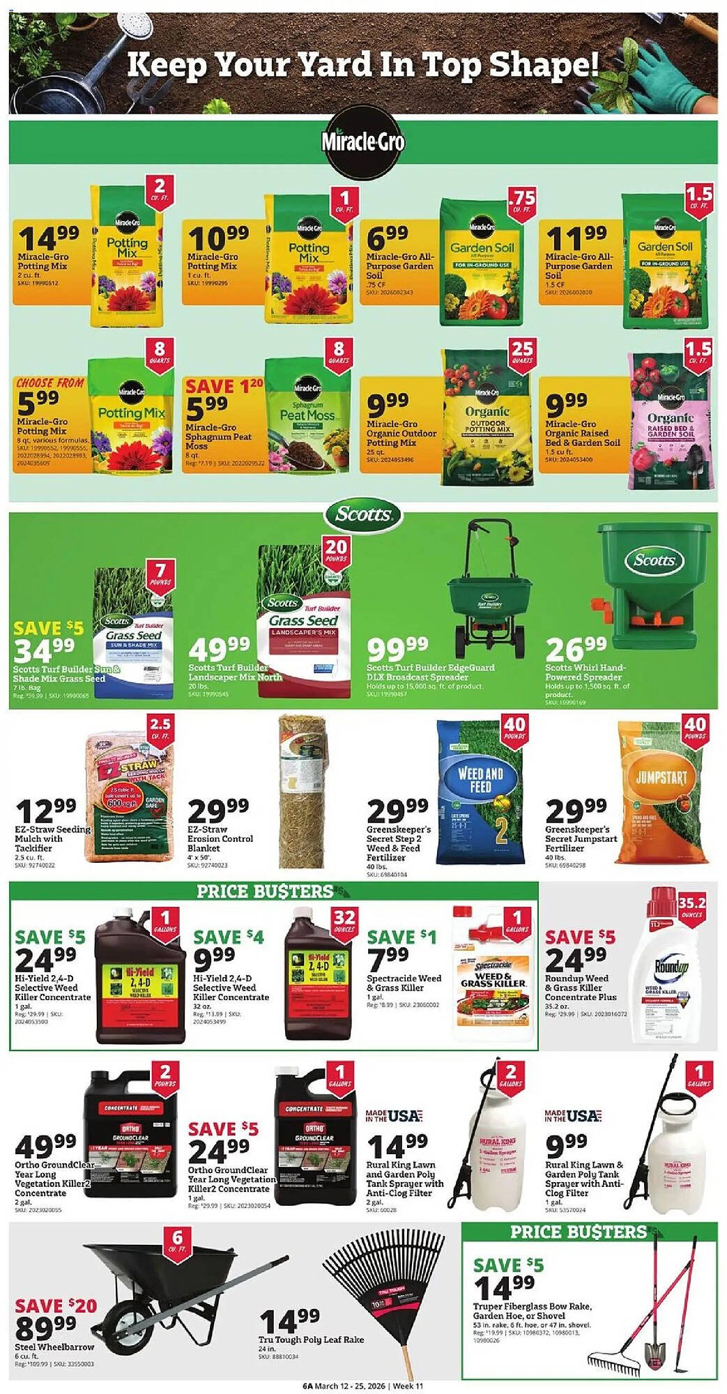 Rural King weekly ad