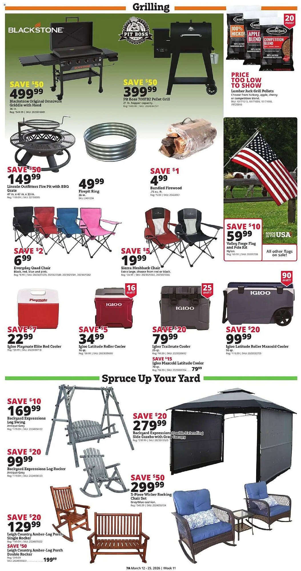 Rural King weekly ad