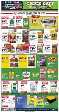 Rural King weekly ad
