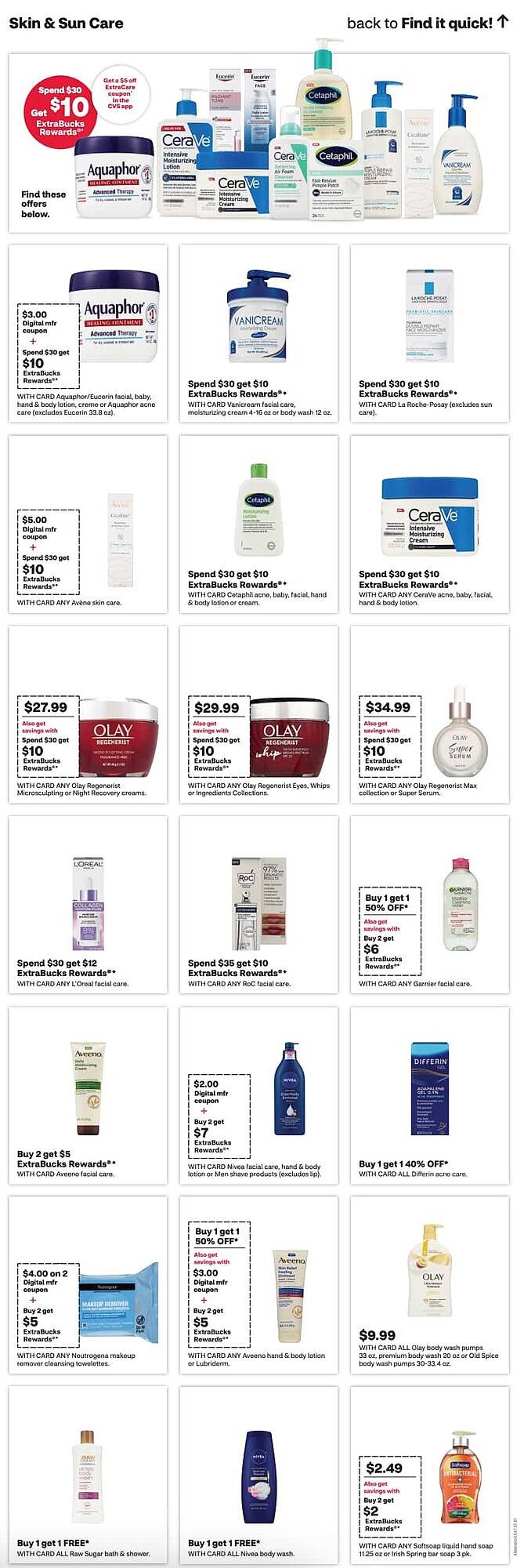 CVS weekly ad