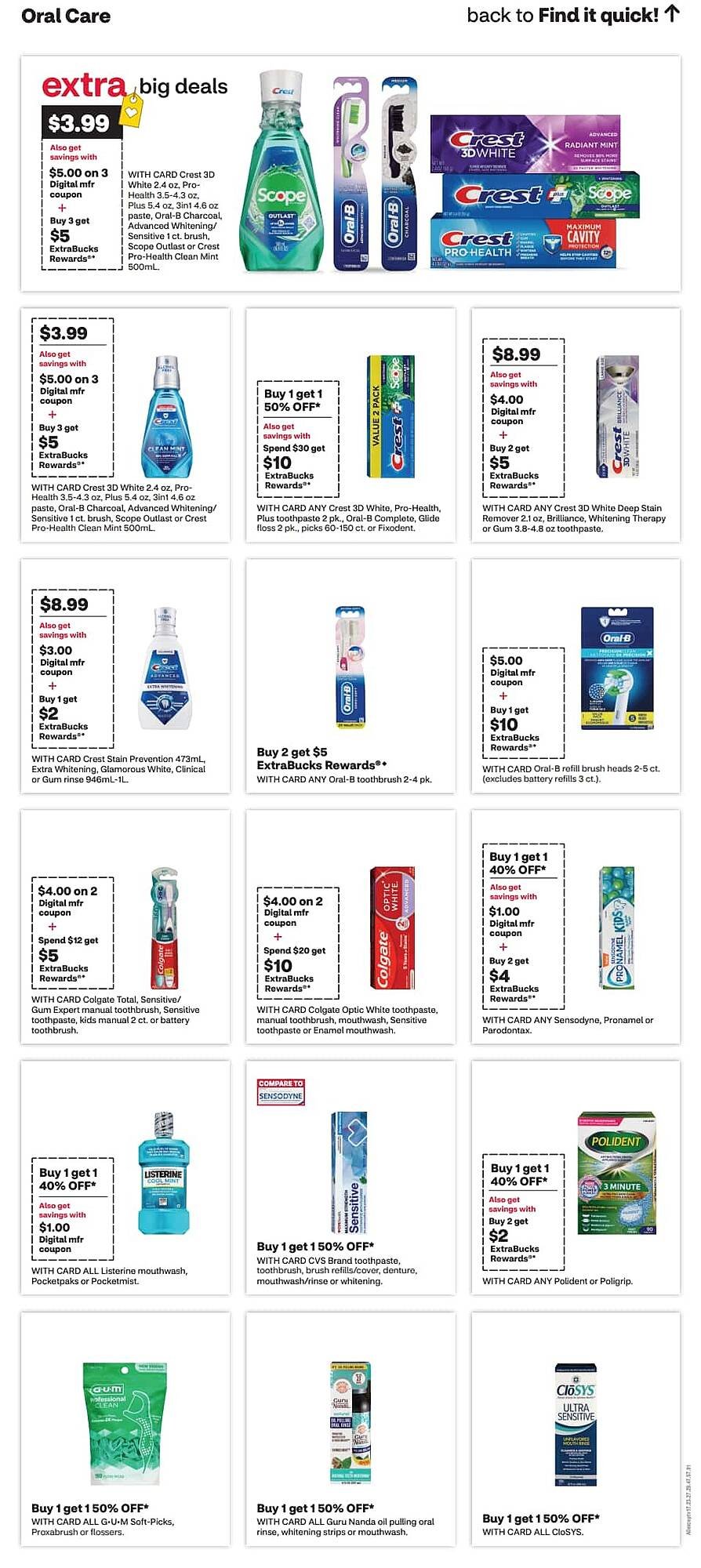 CVS weekly ad