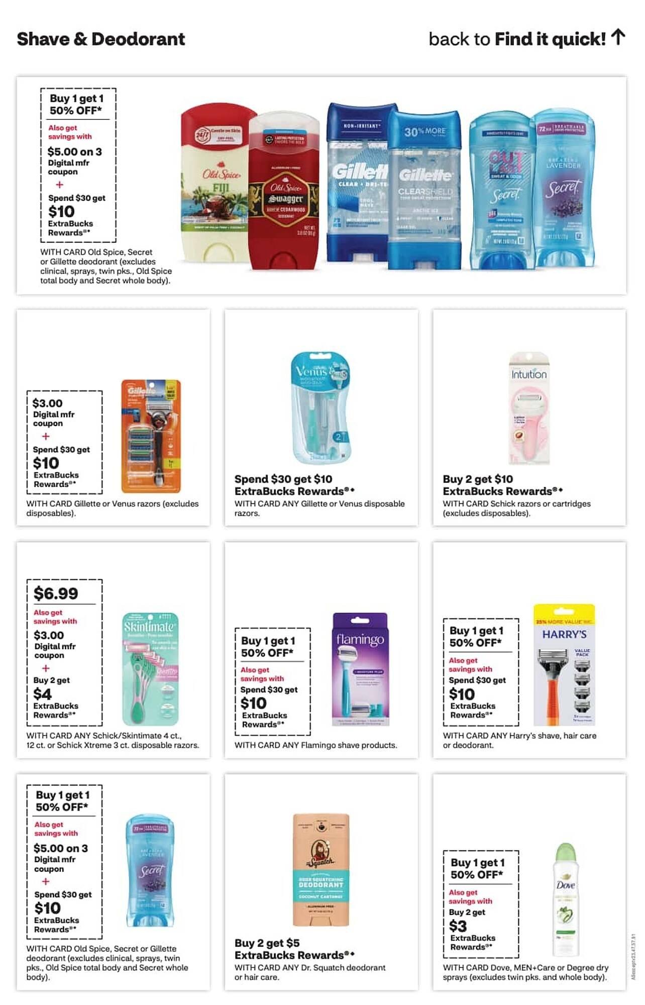 CVS weekly ad