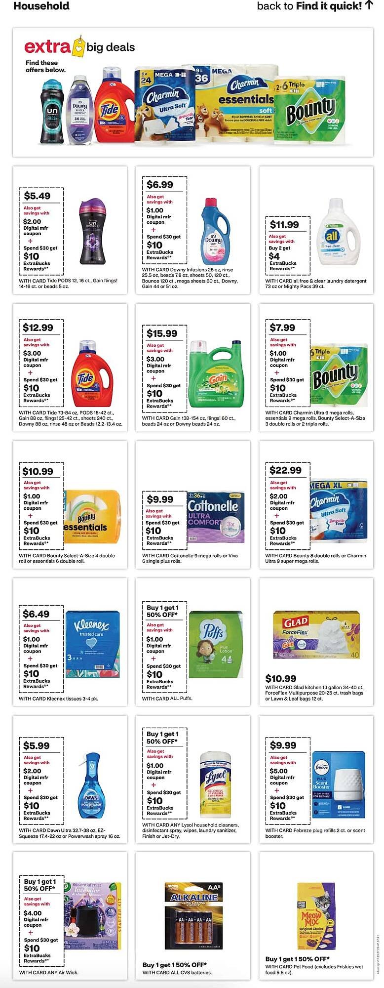 CVS weekly ad
