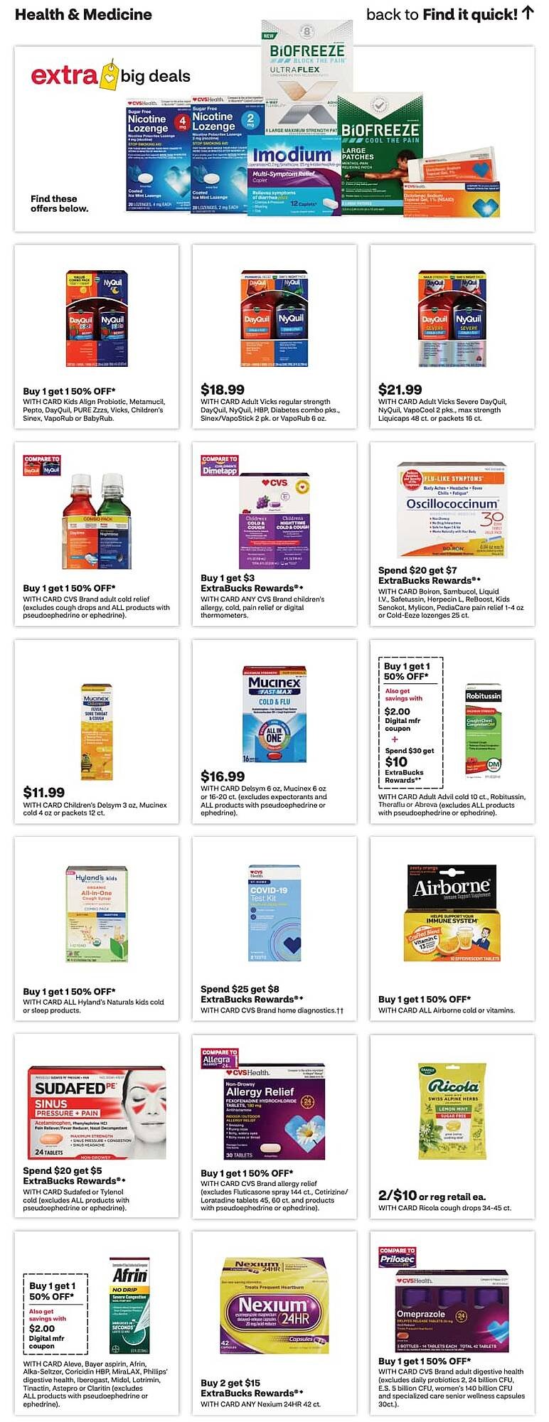 CVS weekly ad