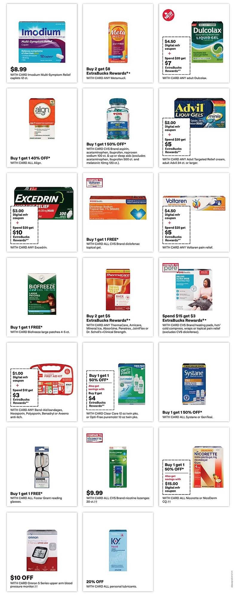 CVS weekly ad