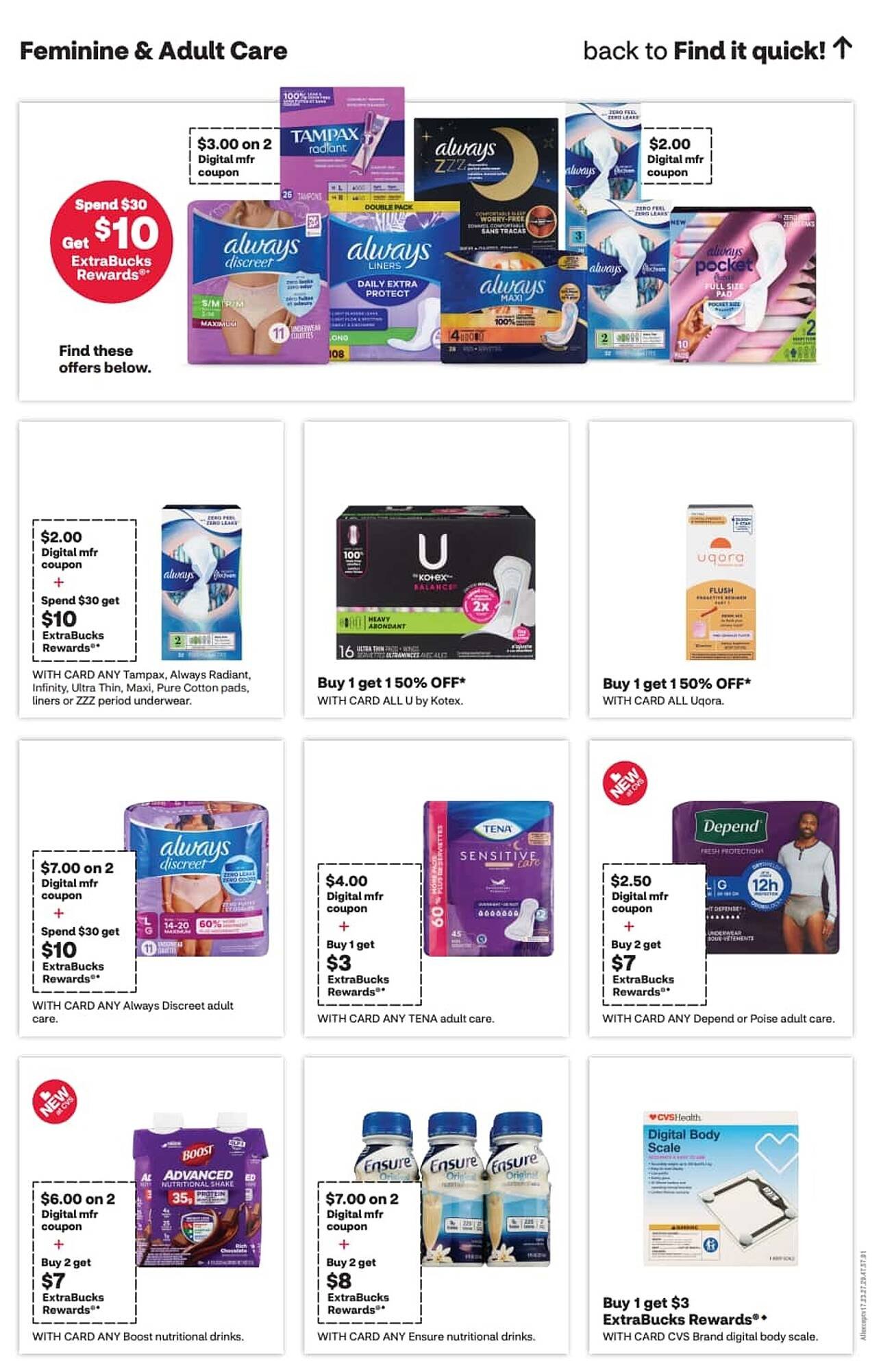 CVS weekly ad