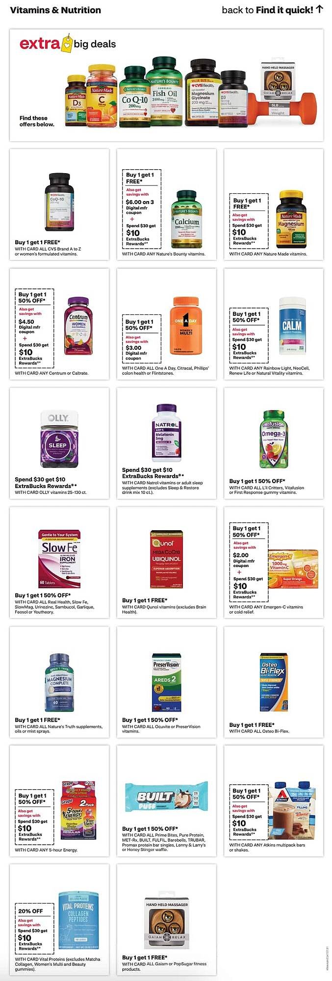 CVS weekly ad