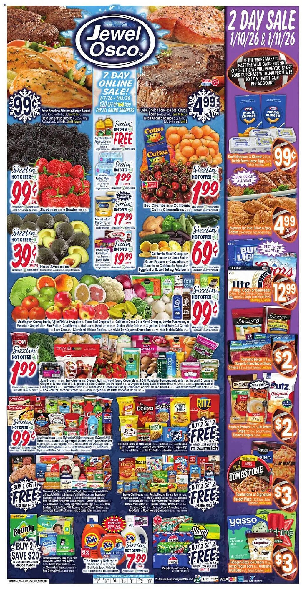 Jewel-Osco weekly ad
