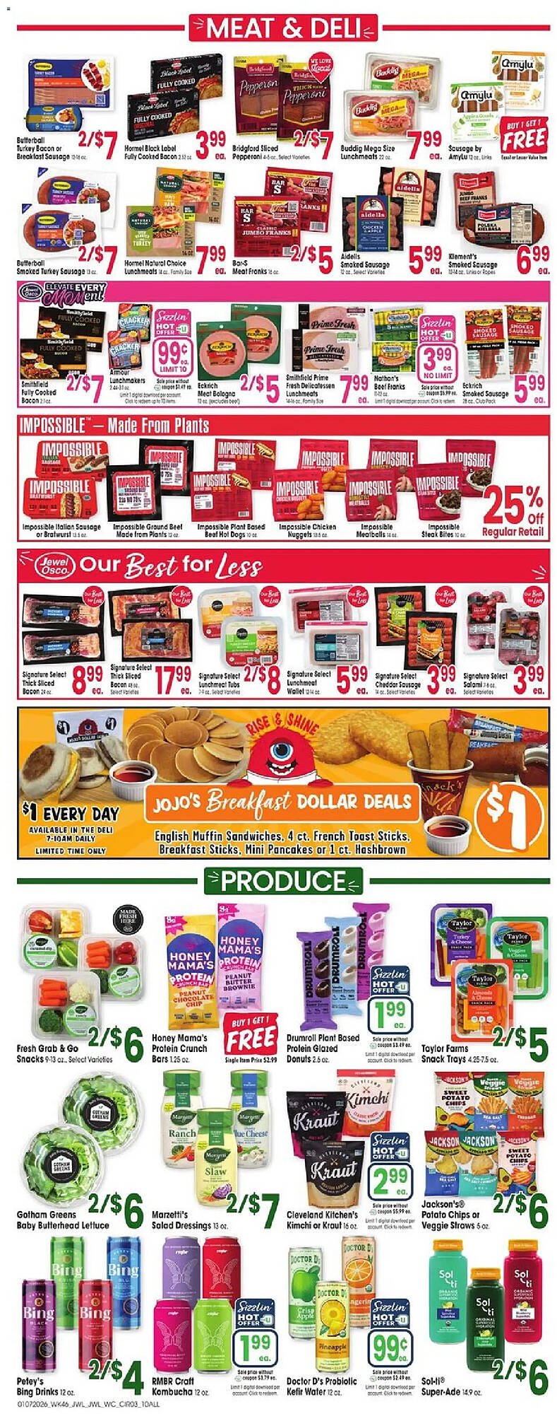 Jewel-Osco weekly ad