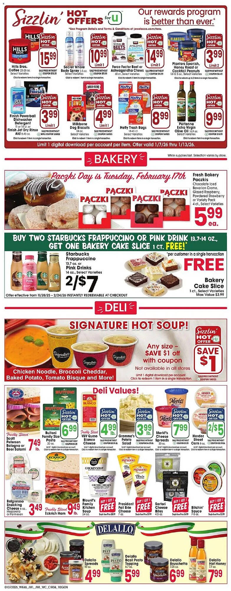 Jewel-Osco weekly ad