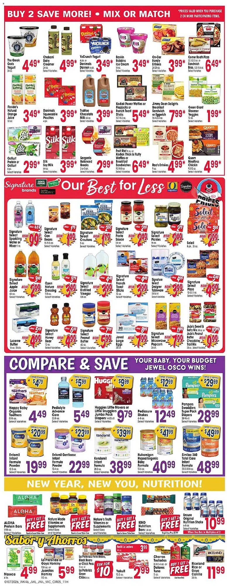 Jewel-Osco weekly ad
