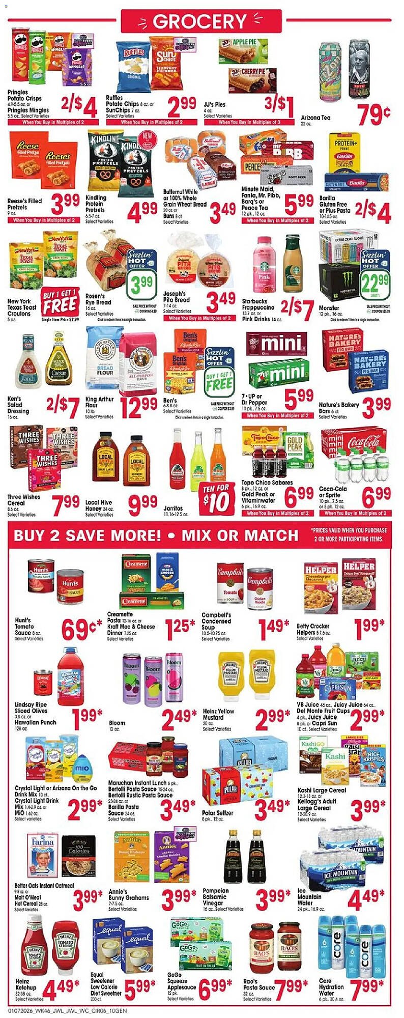 Jewel-Osco weekly ad