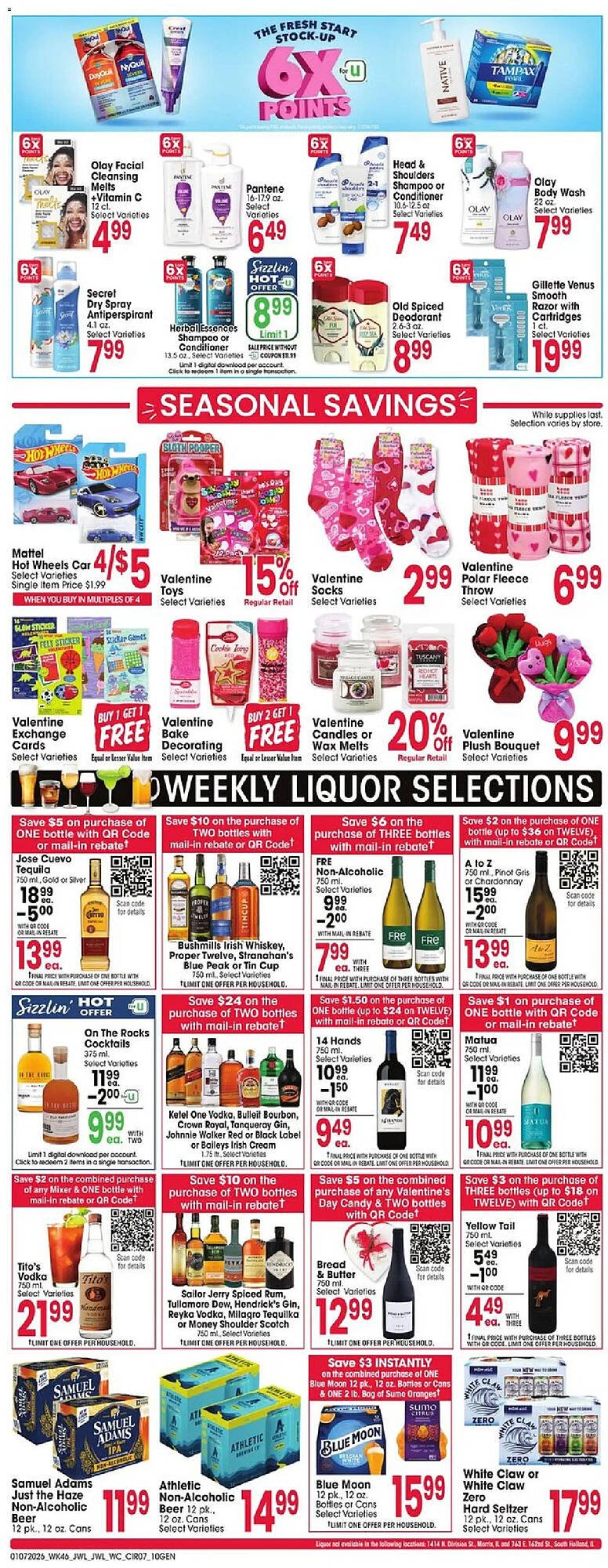Jewel-Osco weekly ad