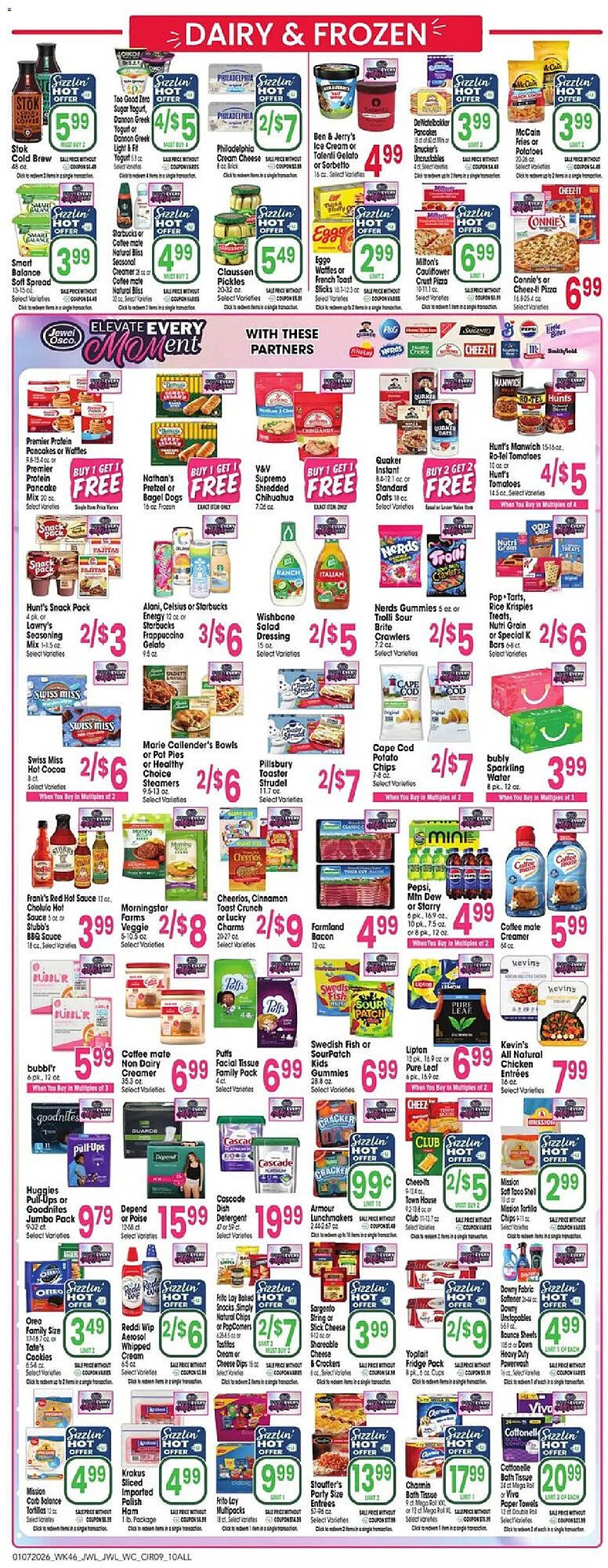 Jewel-Osco weekly ad
